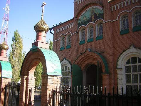 Церковь Сарофима Саровского