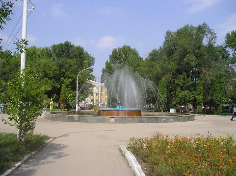 Площадь Орджоникидзе