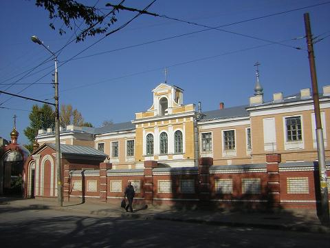 Свято Никольский мужской монастырь