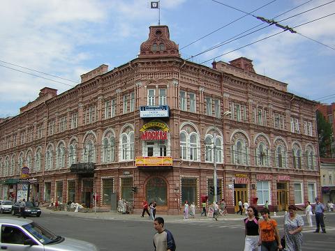 Гостиница Московская
