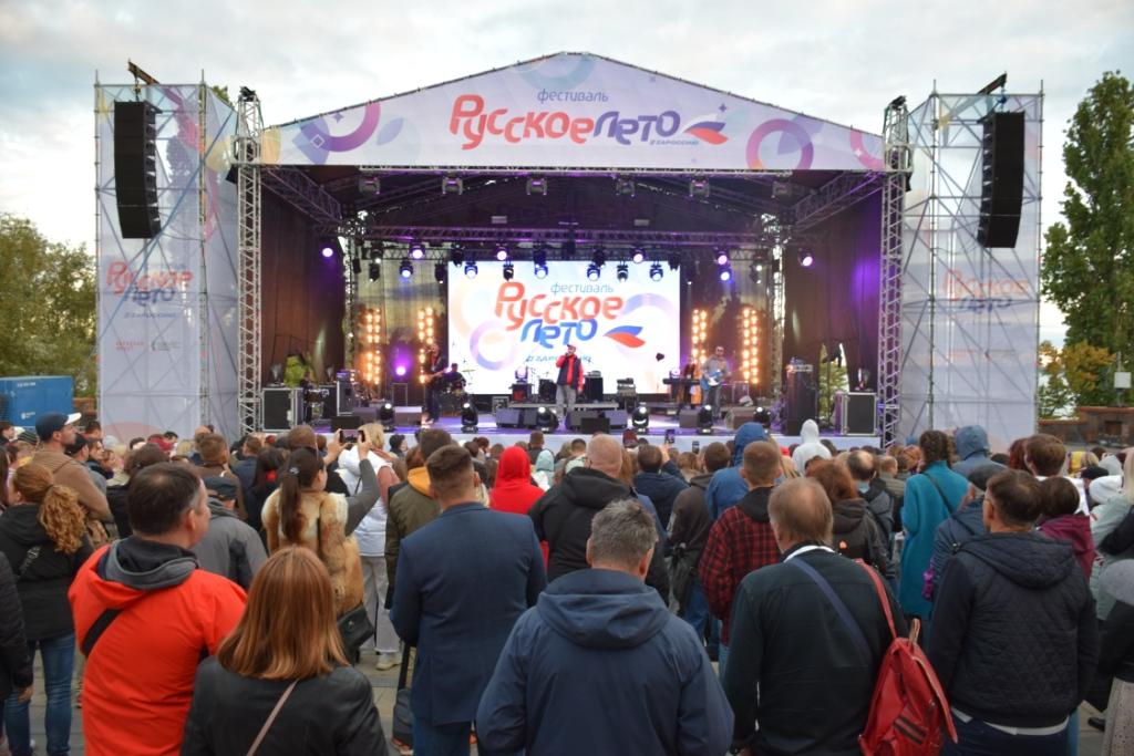 В Саратове состоялся фестиваль «Русское лето. ZаРоссию»