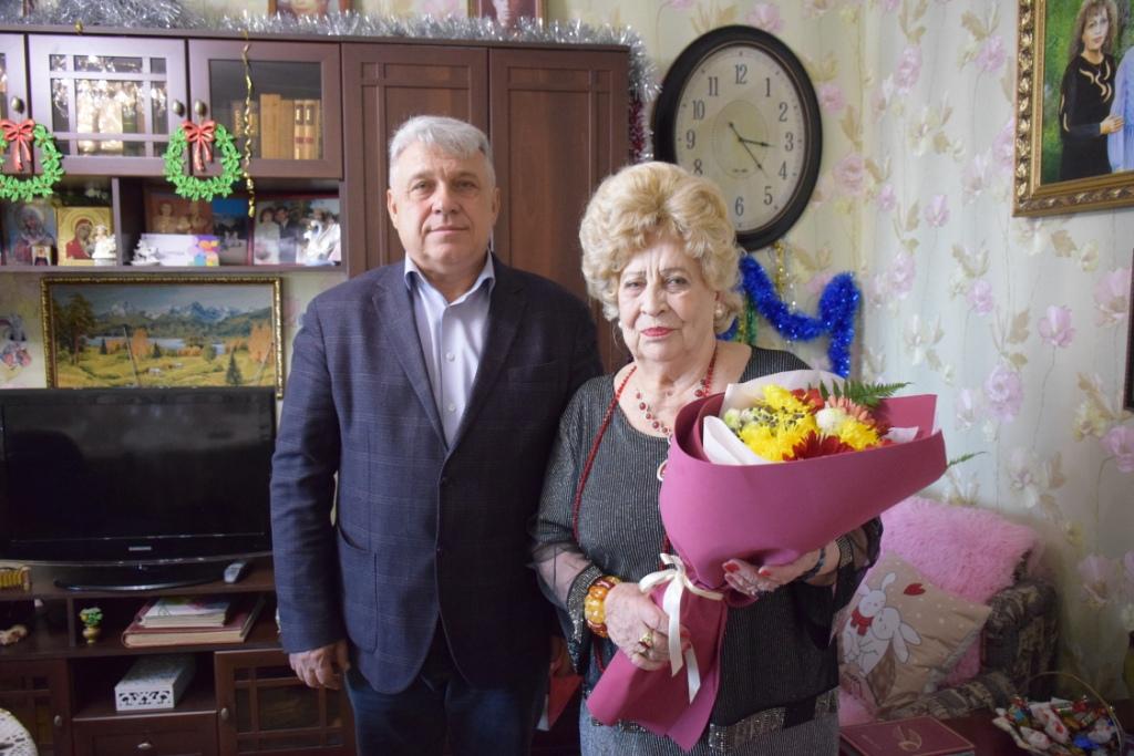 Лидия Викторовна Миронова празднует свой 85 День рождения