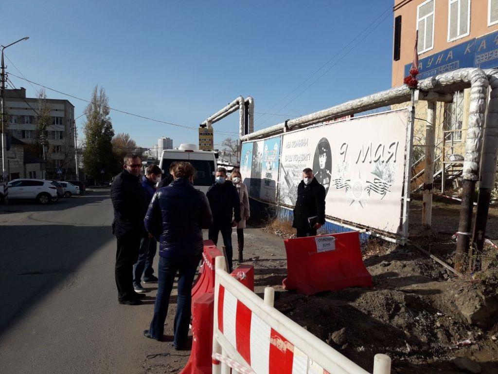 Депутат городской думы и сотрудники администрации проинспектировали места вскрышных работ