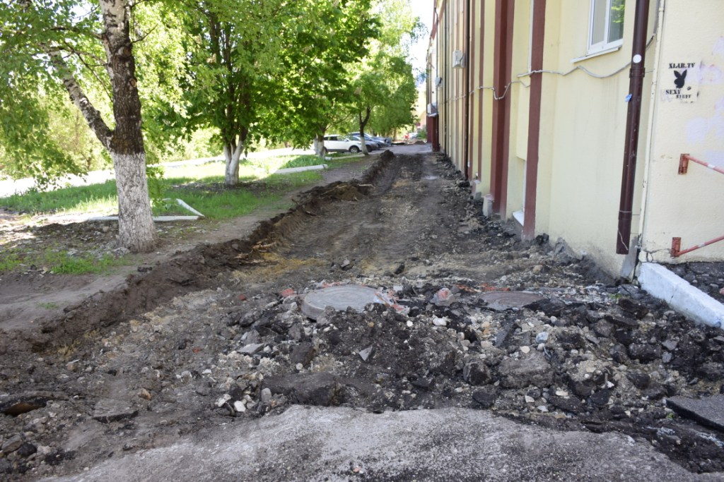 Михаил Исаев требует учесть пожелания жителей относительно планировки ремонтируемых тротуаров