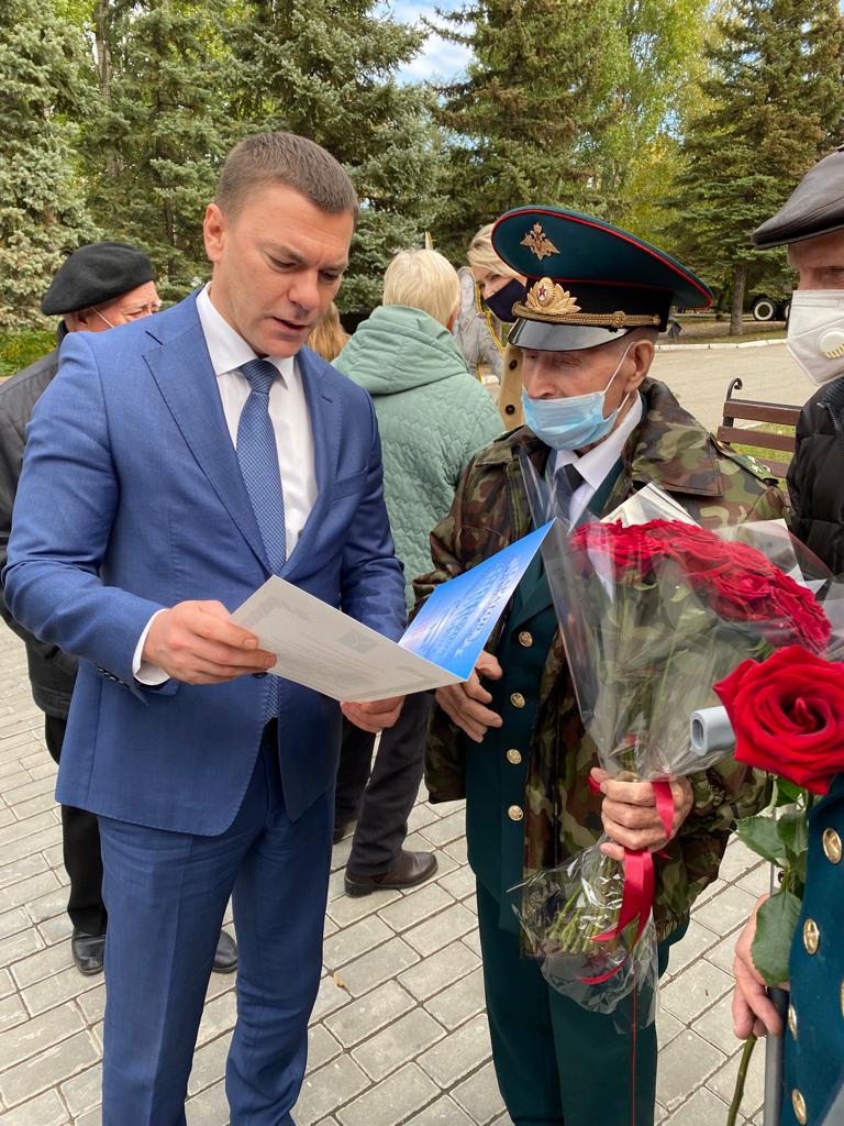 В Саратове отпраздновали 60 лет со дня образования «Российского Союза ветеранов» 