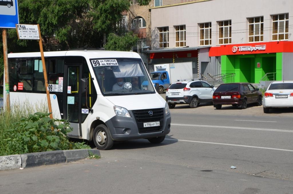В Саратове проверили соблюдение противоэпидемических норм в общественном транспорте