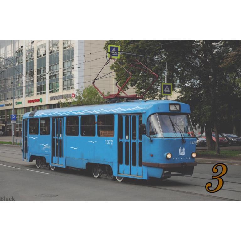 Михаил Исаев предложил саратовцам выбрать дизайн трамваев, которые прибудут в областной центр благодаря поддержке спикера Госдумы Вячеслава Володина