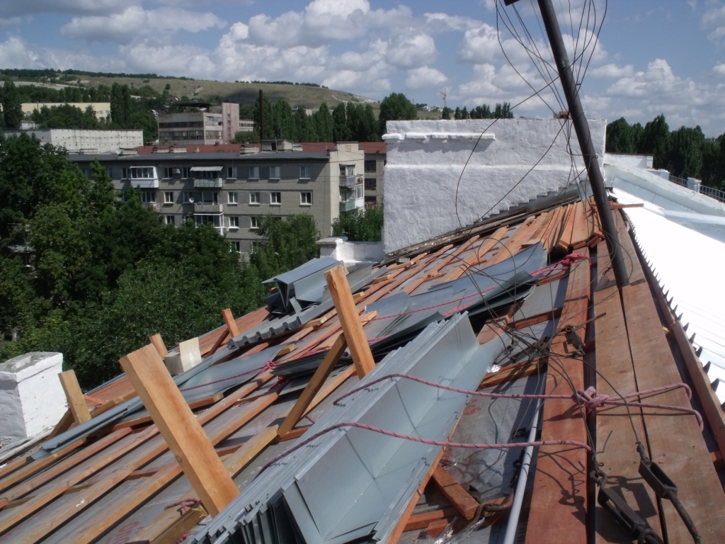 Во Фрунзенском районе продолжаются работы по капитальному ремонту многоквартирных домов