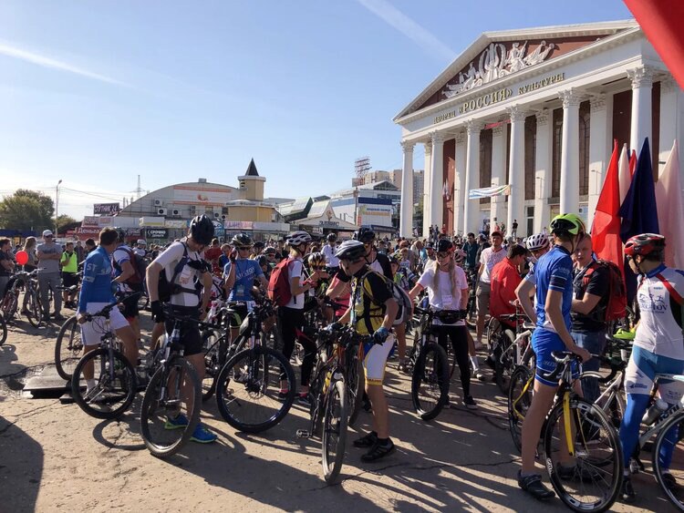 ДЕНЬ ГОРОДА-2019: Около 3 тысяч саратовцев приняли участие в велопараде «Открытый город»