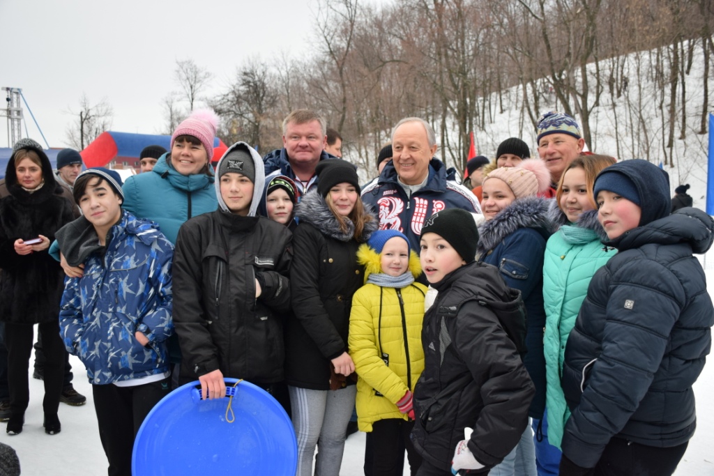 Состоялся городской культурно-спортивный праздник  «Саратовская лыжня - 2020»
