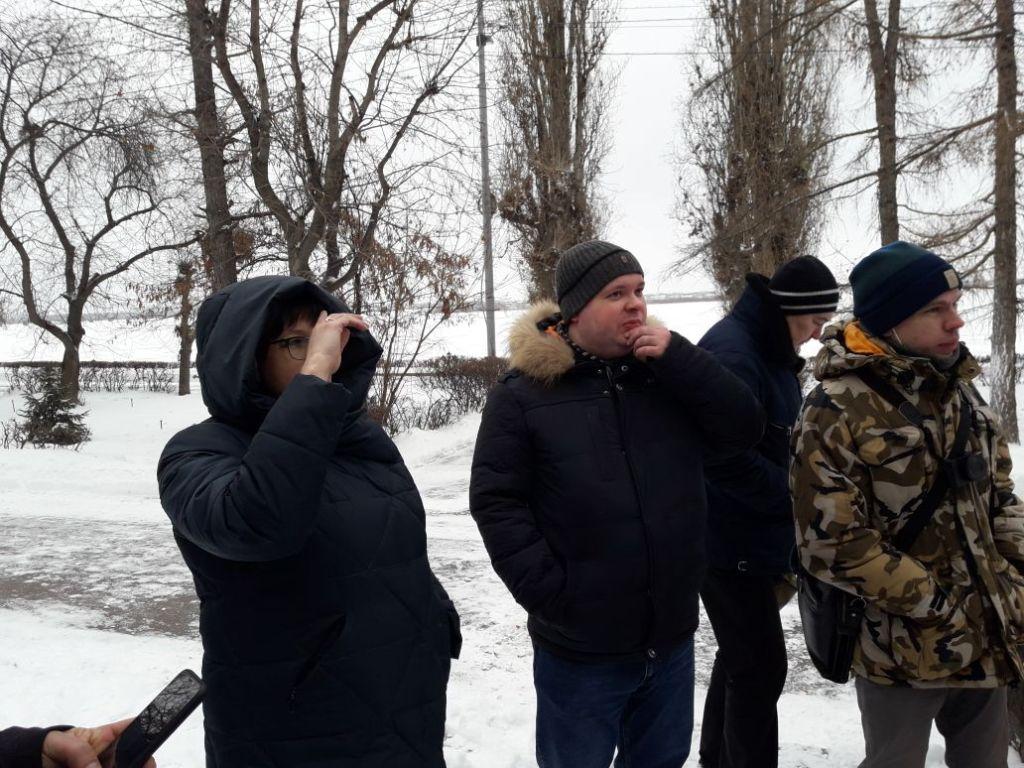 Активисты и представители муниципалитета обсудили с экспертами возможность сохранения исторической облицовки набережной Космонавтов