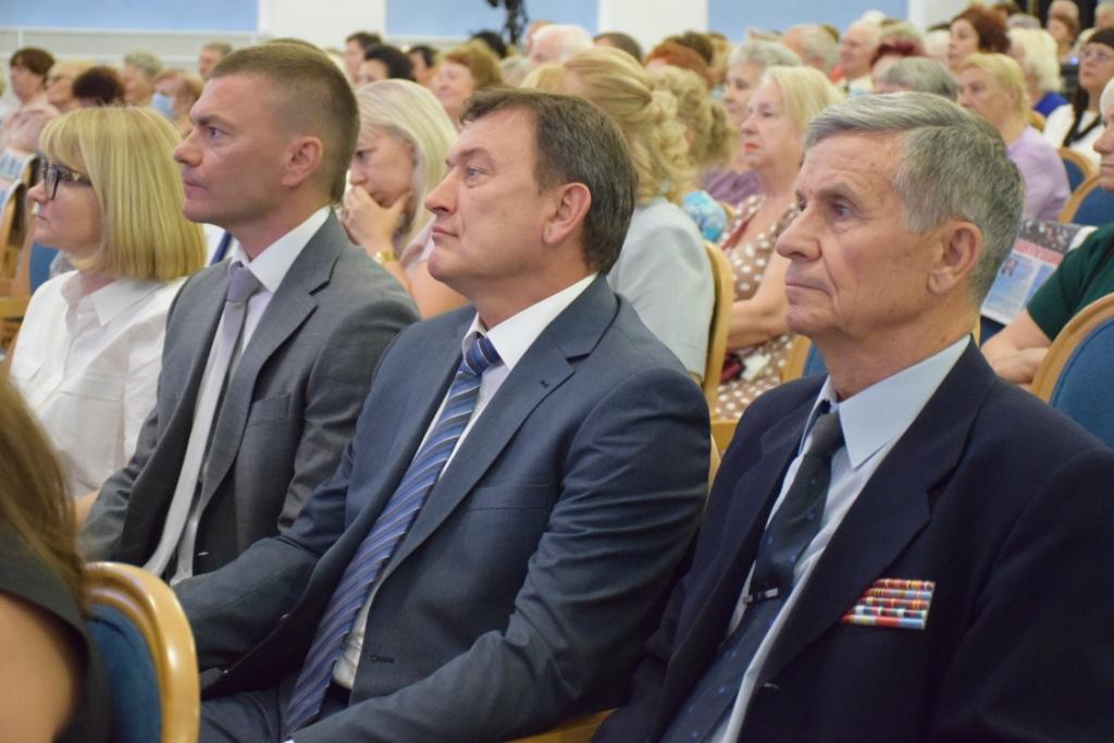 К 35-летию создания совета ветеранов состоялось торжественное мероприятие
