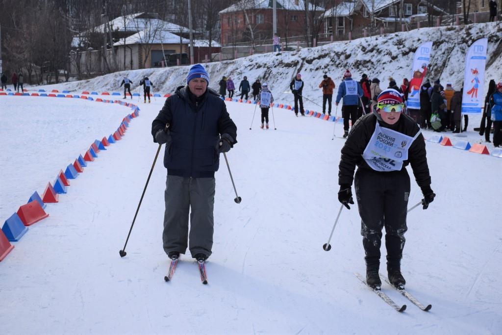 В областном центре состоялась массовая лыжная гонка «Лыжня России-2023»