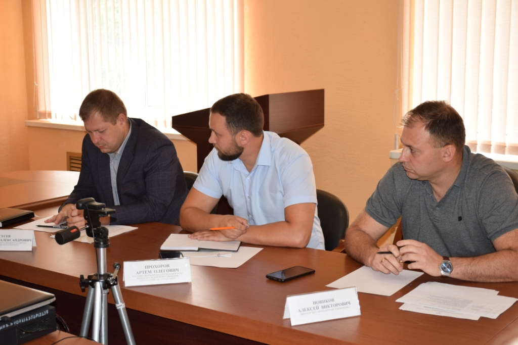 В департаменте Гагаринского района обсудили вопросы организации пассажирских перевозок