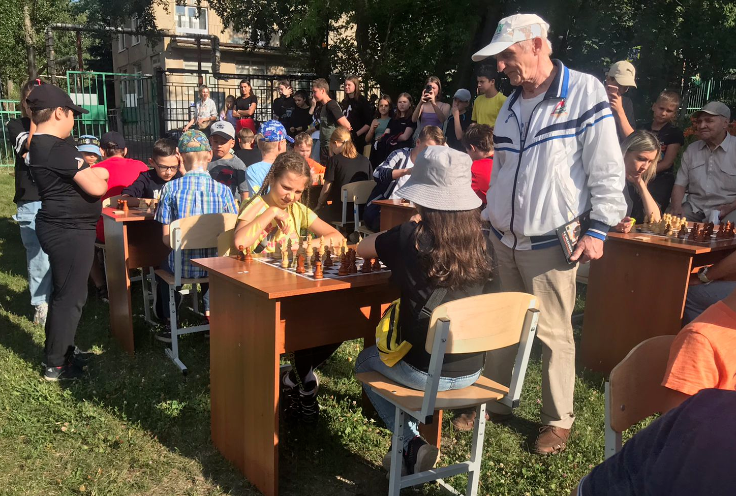 В Ленинском районе прошел шахматный турнир