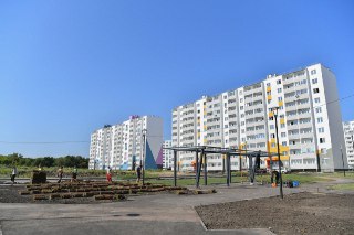 Роман Бусаргин рассказал о комплексном развитии нового микрорайона «Городские просторы»