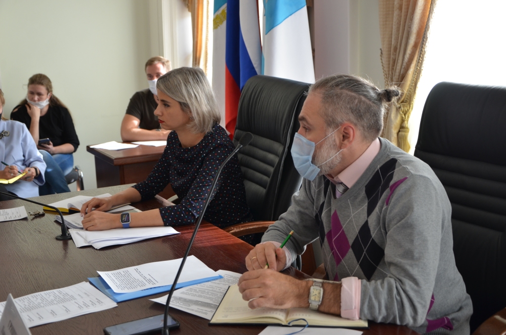 В администрации города обсудили взаимодействие с ТОС