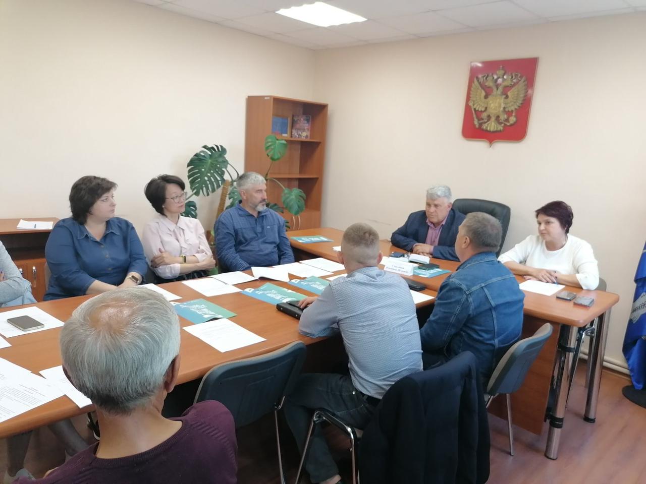В р.п.Красный Октябрь и п.Расково состоялись первые заседания координационных советов