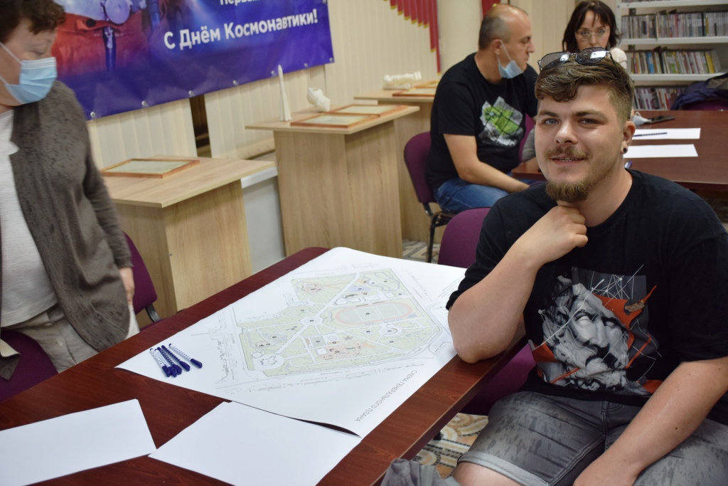 Жителям Саратова представили предварительный план благоустройства и сохранения экологического каркаса Детского парка