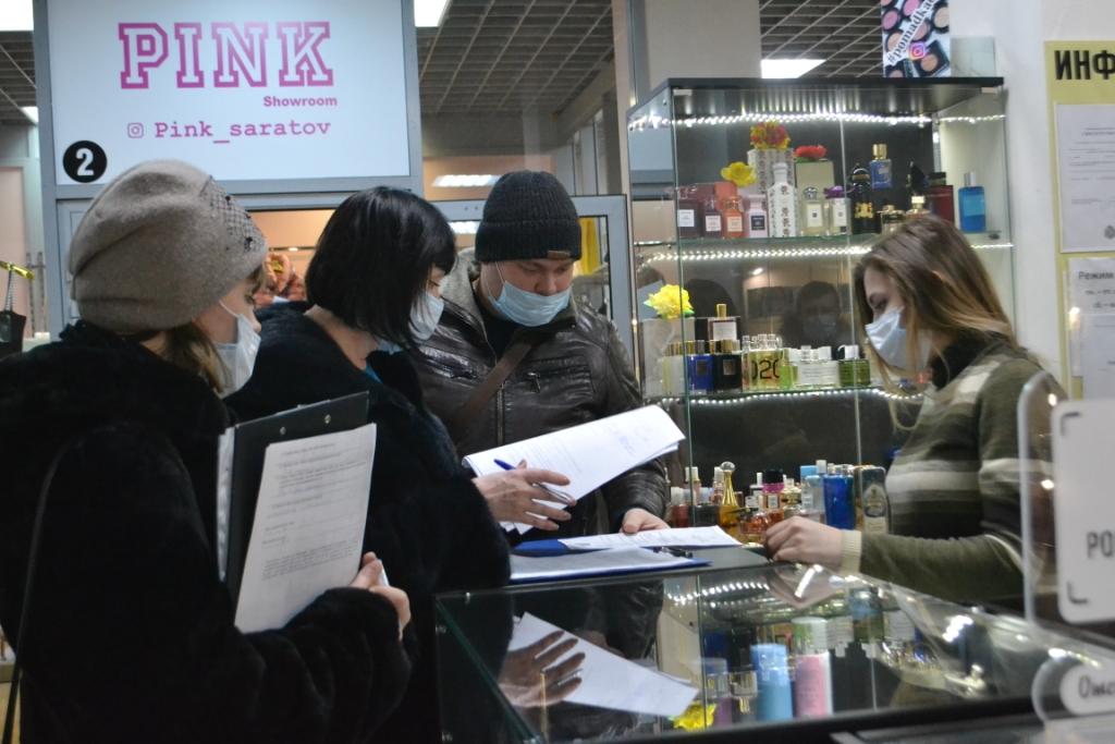 Во Фрунзенском районе продолжаются мероприятия по выявлению фактов неформальной занятости