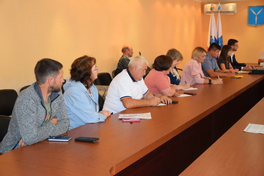В департаменте Гагаринского района обсудили вопросы организации пассажирских перевозок