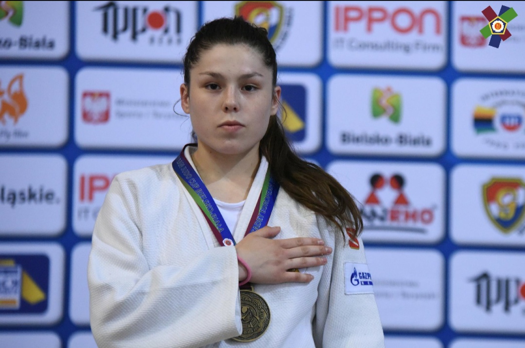 Нугаева Лилия стала победителем Кубка Европы по дзюдо