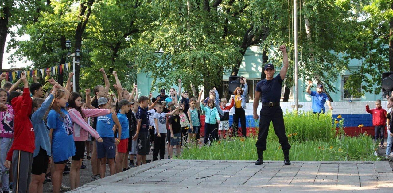 В детском лагере «Дубки» прошли спортивные мероприятия, приуроченные ко Дню физкультурника