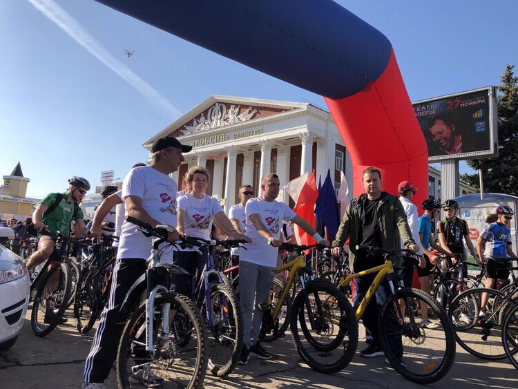 ДЕНЬ ГОРОДА-2019: Около 3 тысяч саратовцев приняли участие в велопараде «Открытый город»
