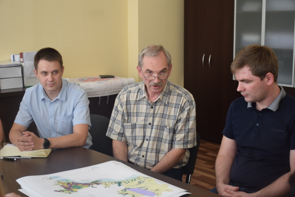 Городская администрация продолжит сотрудничать с местным Союзом архитекторов России при обсуждении значимых вопросов