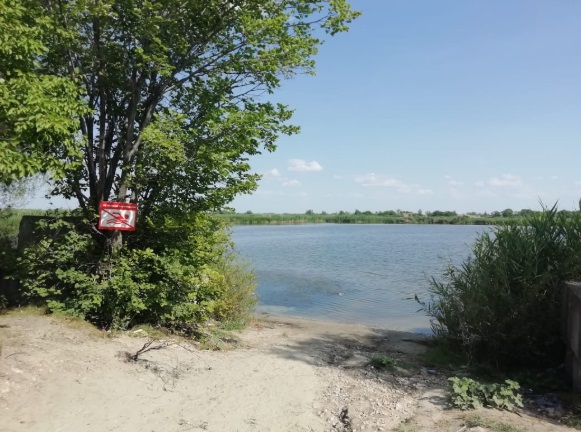 Пропавшие знаки, запрещающие купание в Трещихе и Багаевке, восстановлены