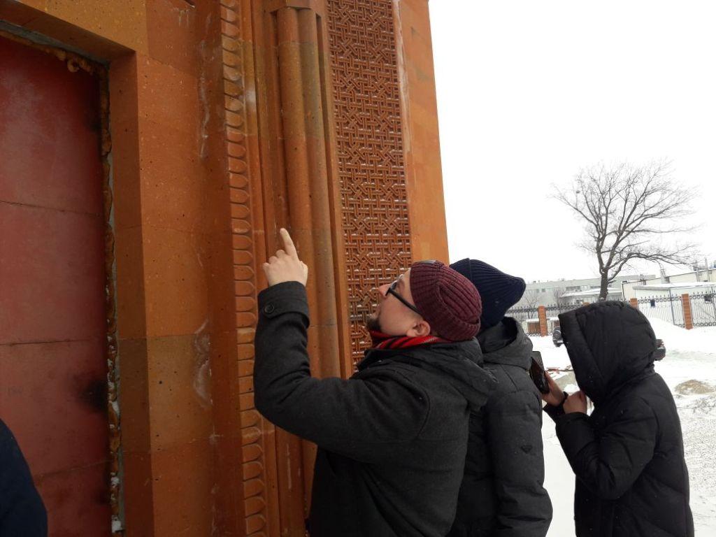 Активисты и представители муниципалитета обсудили с экспертами возможность сохранения исторической облицовки набережной Космонавтов