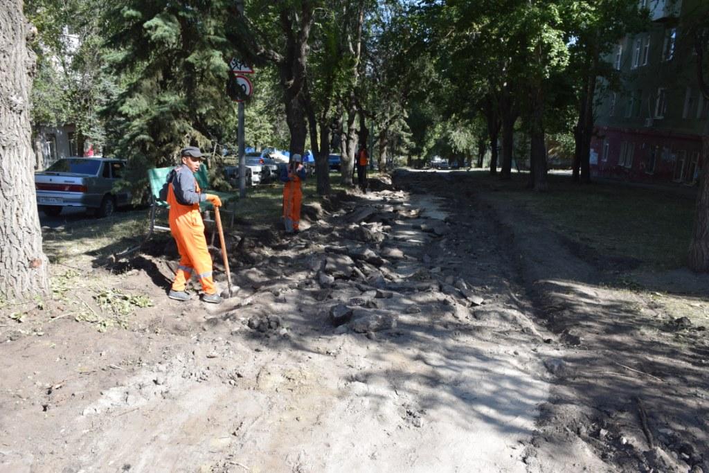 Начался второй этап реконструкции пешеходных зон Саратова