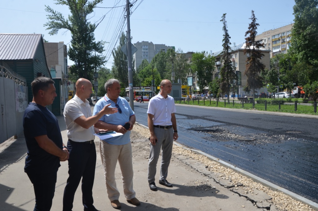 Общественники проконтролировали ход ремонта дорог в рамках национального проекта «Безопасные качественные дороги»