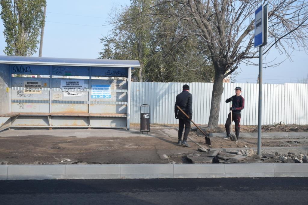 Представители общественности и депутатского корпуса проинспектировали ход ремонта дорог в Саратове