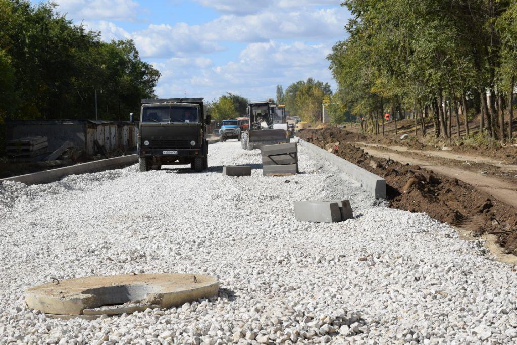 Михаил Исаев о строительстве дороги в микрорайоне Ласточкино: «Подрядчик очень ответственный – проводит работы согласно графику»