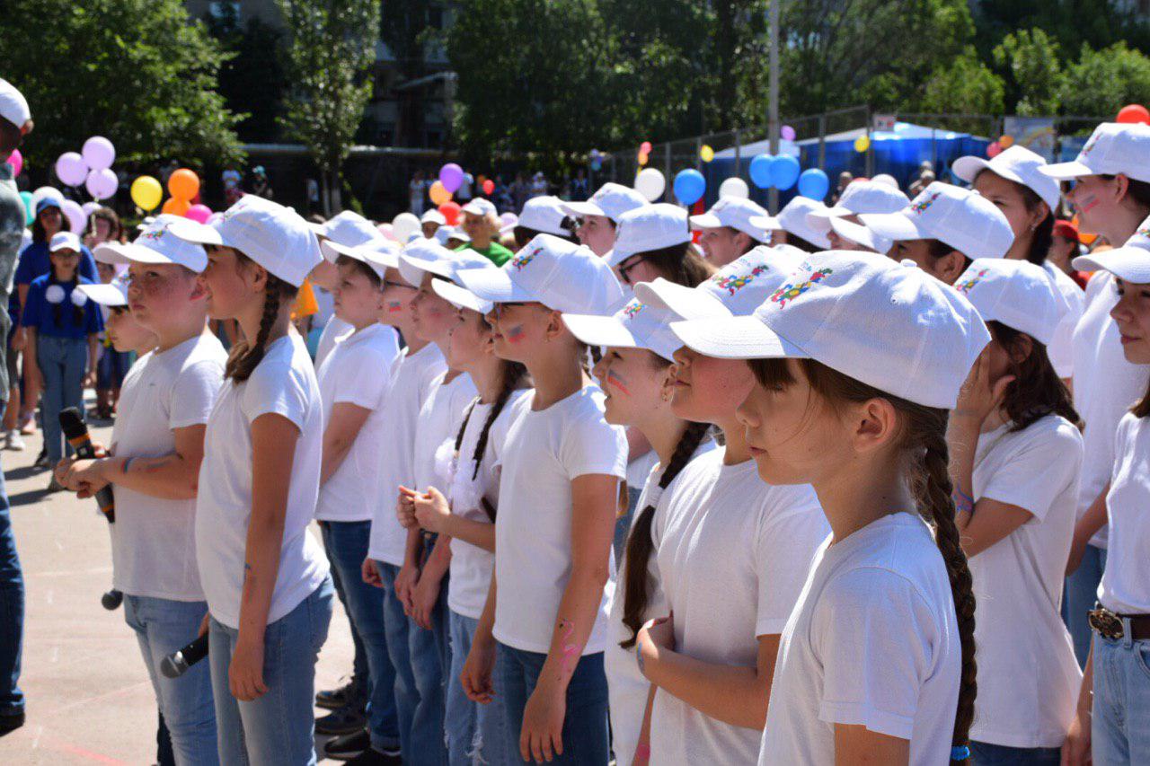 В Саратове празднуется День защиты детей
