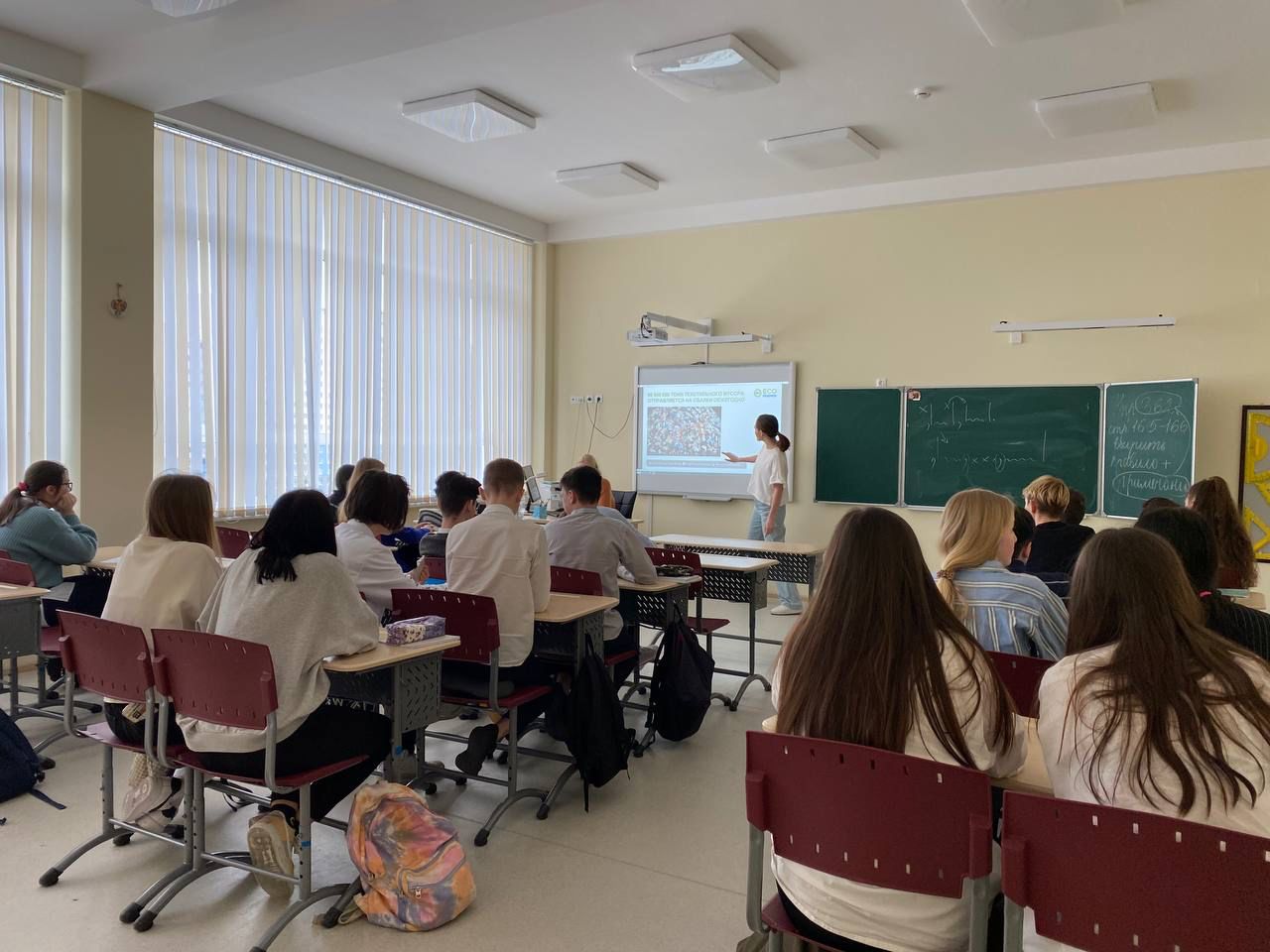 В 8 школах Саратова будет внедрена комплексная система раздельного сбора ТКО