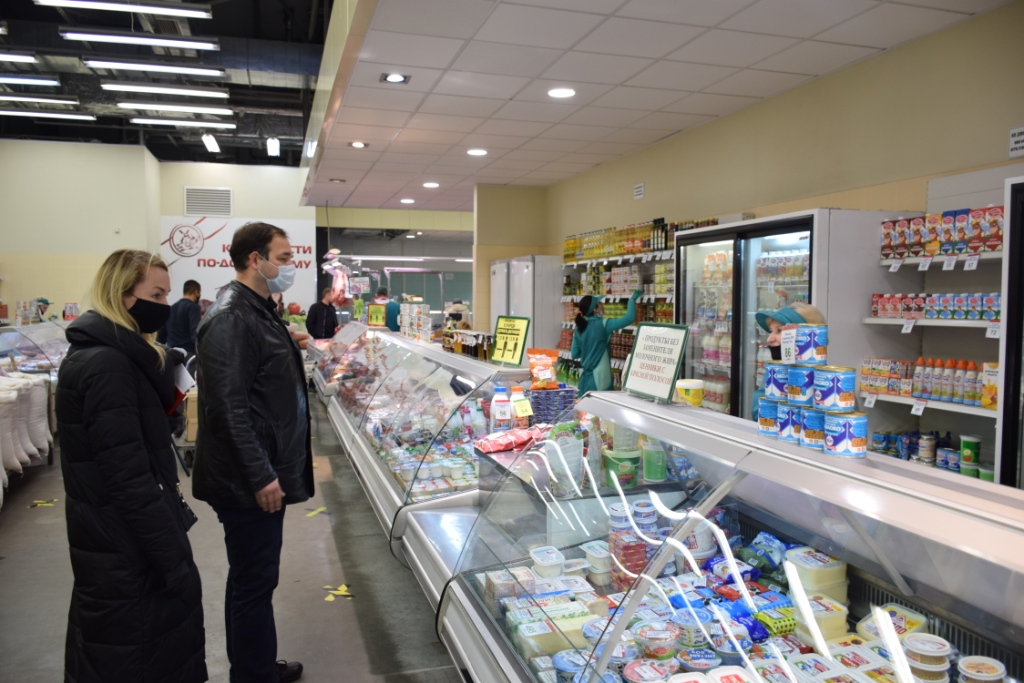 Коронавирус. В Саратове проверили сетевые магазины на соблюдение правил дезинфекции