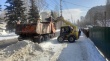 Во Фрунзенском районе продолжаются мероприятия по очистке снега