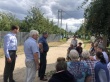 Состоялась встреча начальника департамента Гагаринского района с жителями поселка Дубки