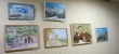 В Центральной городской библиотеке работает выставка картин «Пушкинъ&Лермонтовъ»