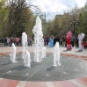 В Детском парке состоялось праздничное мероприятие, посвященное открытию сезона фонтанов
