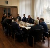 Состоялось заседание Совета руководителей предприятий, учреждений  и организаций Волжского района