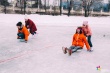МБУ «Городской молодежный центр» организовали зимние игры на стадионе «Волга»