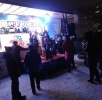 На ледовой площадке ФОК «Юбилейный» состоялось массовое уличное гуляние «Новогодний перепляс!»