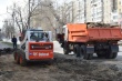 В Саратове ремонтом тротуаров занимаются 159 человек