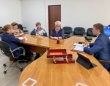 Состоялась встреча с представителями общественной организации семей погибших защитников отечества