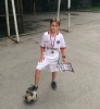Футболист Октябрьского района стал призером соревнований юных капитанов команд