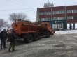 В Волжском районе работы по очистке территории от снега и наледи проводятся в круглосуточном режиме