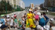 Каждый понедельник  проводятся игровые программы для детей Кировского района